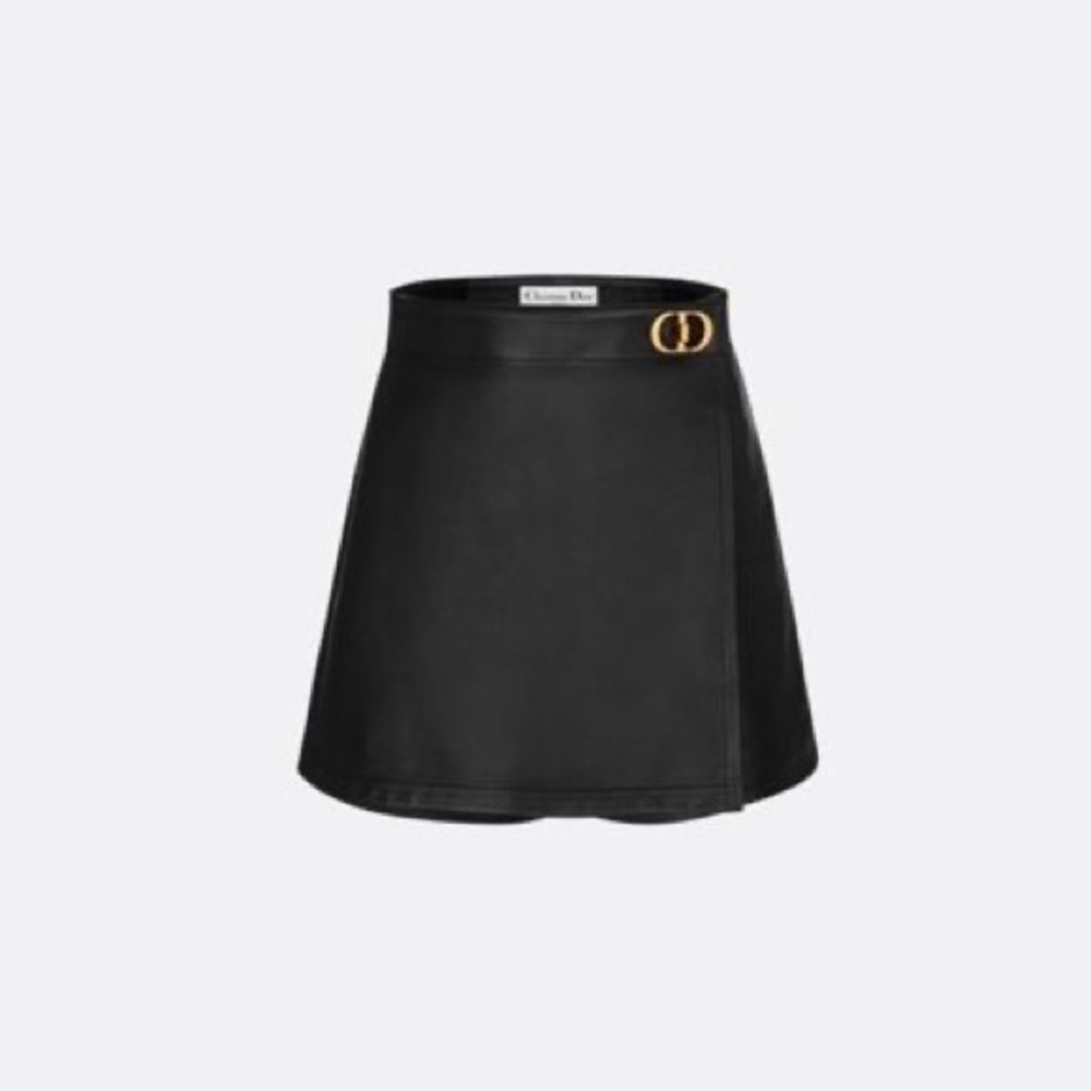 Dior SKORT WITH 'CD' BUCKLE